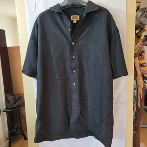 The Foundry Supply Co,  mens short sleeve button down shirt X tall